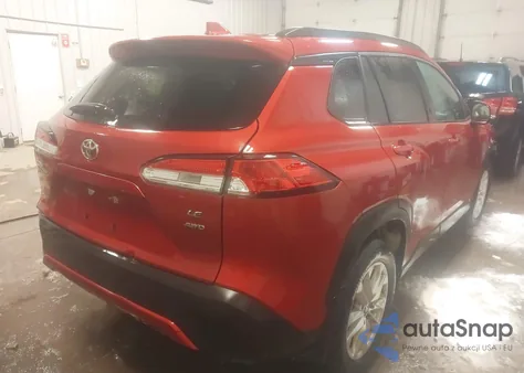 2023 Toyota Corolla Cross Le из США, поврежденный, VIN 7MUBAABG5PV076350